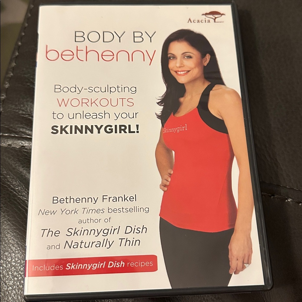 Body by Bethenny, Body-sculpting Workouts DVD